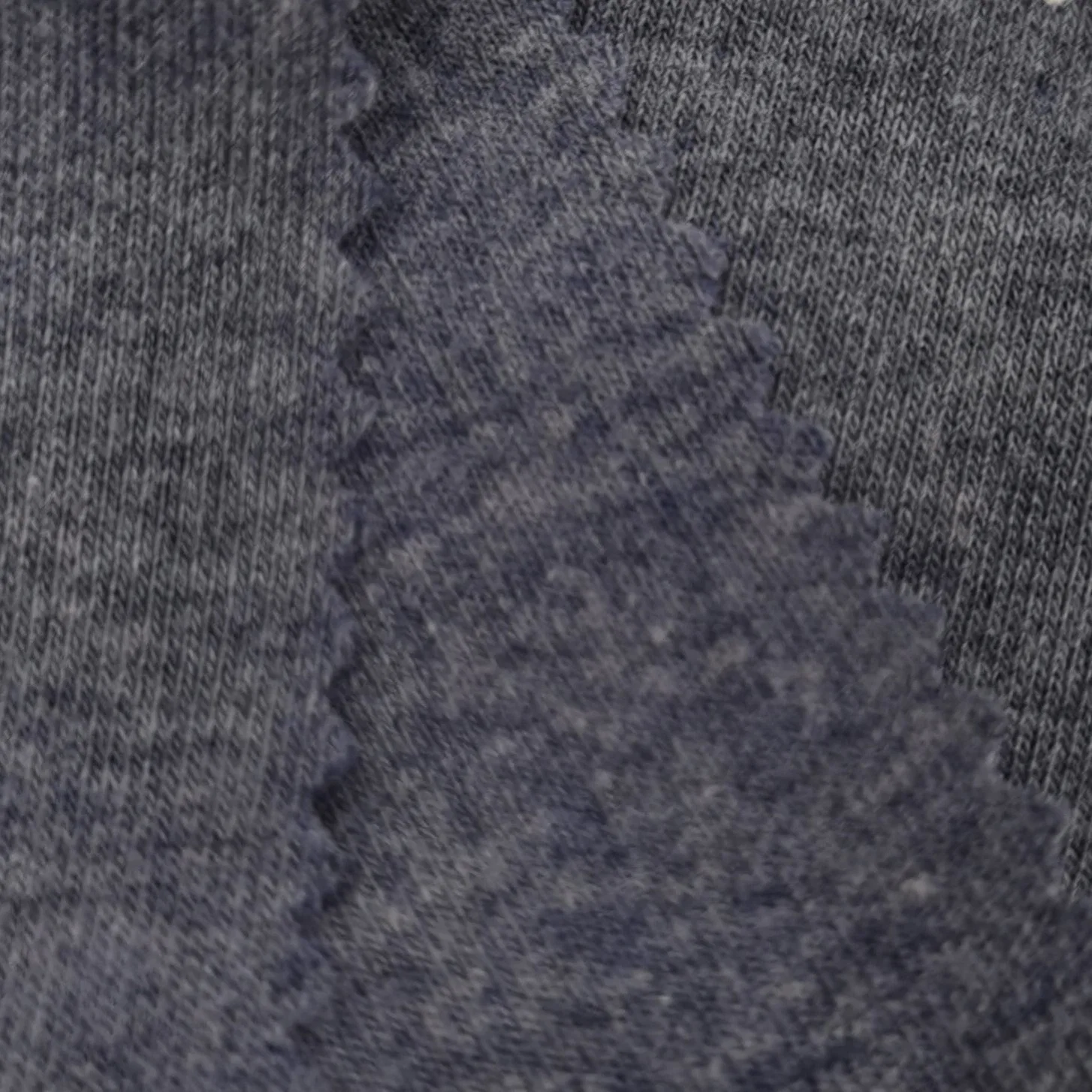 68% Baumwolle 27% Polyester 5% Spandex kationische CVC Stretch 1 * 1 Rippstrick-Bündchen Kragen Pullover-Garment-Qualität