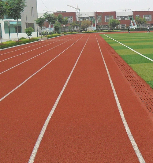 Outdoor Sports Court EPDM Rubber Material