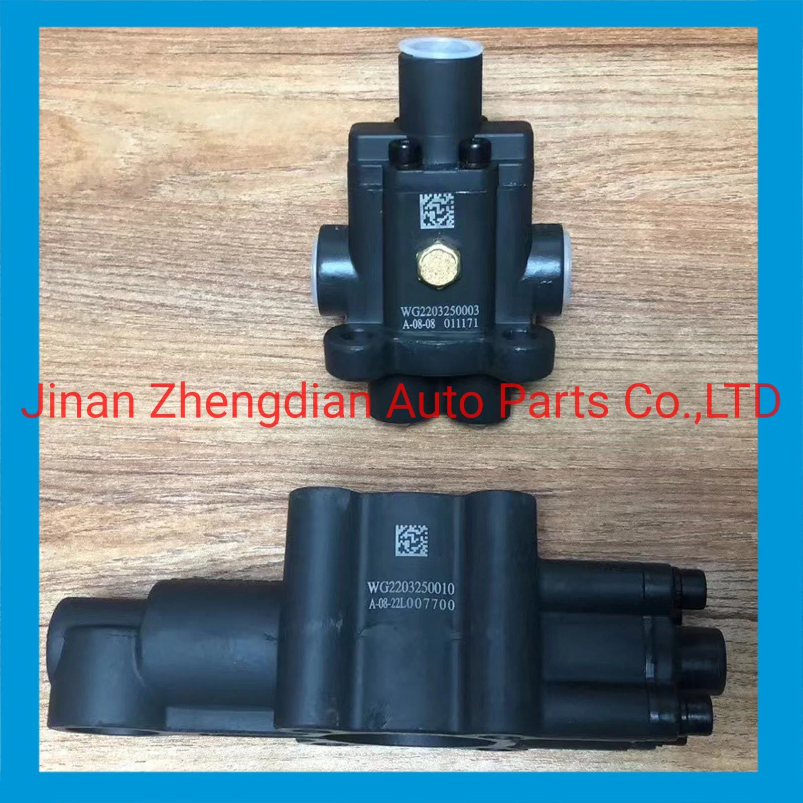 Air Regulator Valve for Beiben Sinotruk HOWO Steyr Sitrak Shacman FAW Foton Auman Hongyan Dongfeng Camc Truck Spare Parts