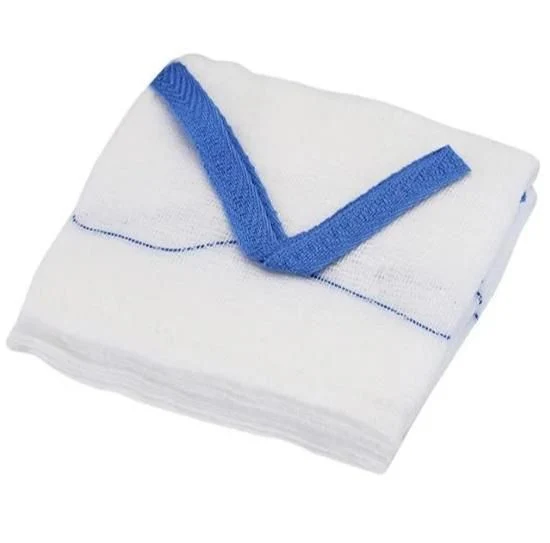 High quality/High cost performance  Disposable Medical 100% Cotton Lap Sponge