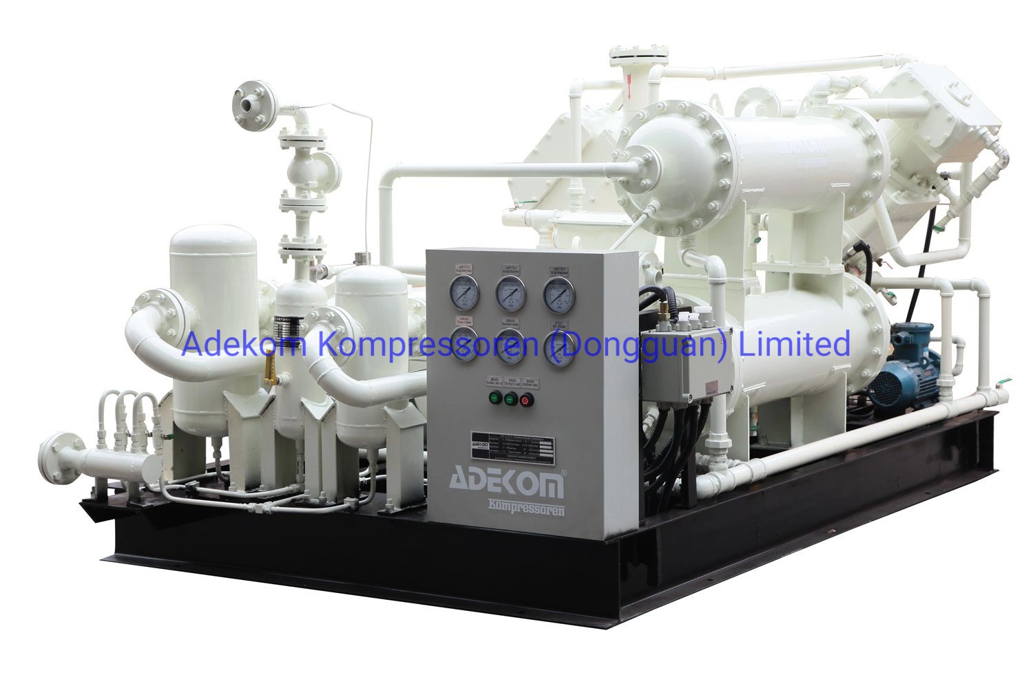 Oil-Free CO2 Gas Compressor Water Cooled Carbon Dioxide Booster Compressor