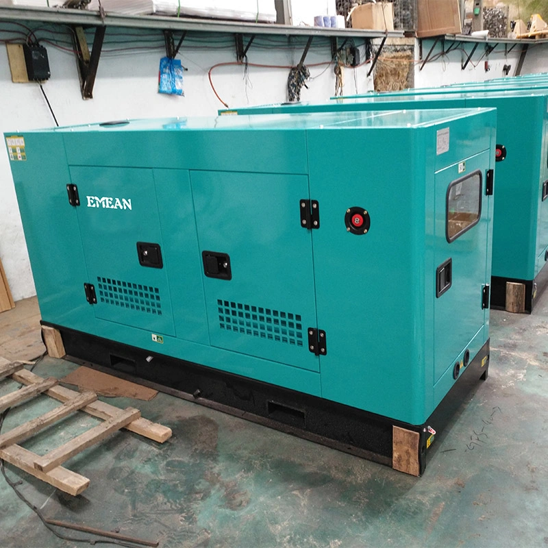 Silent Diesel Generator Set 38kw 48kVA Factory Hotel Emergency Power Supply Electric Generator