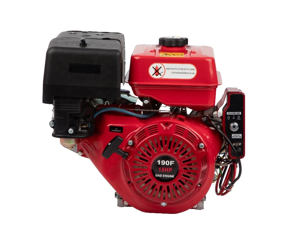 Bronco 13HP 15HP Gasoline Engine 188f 190f for Motor