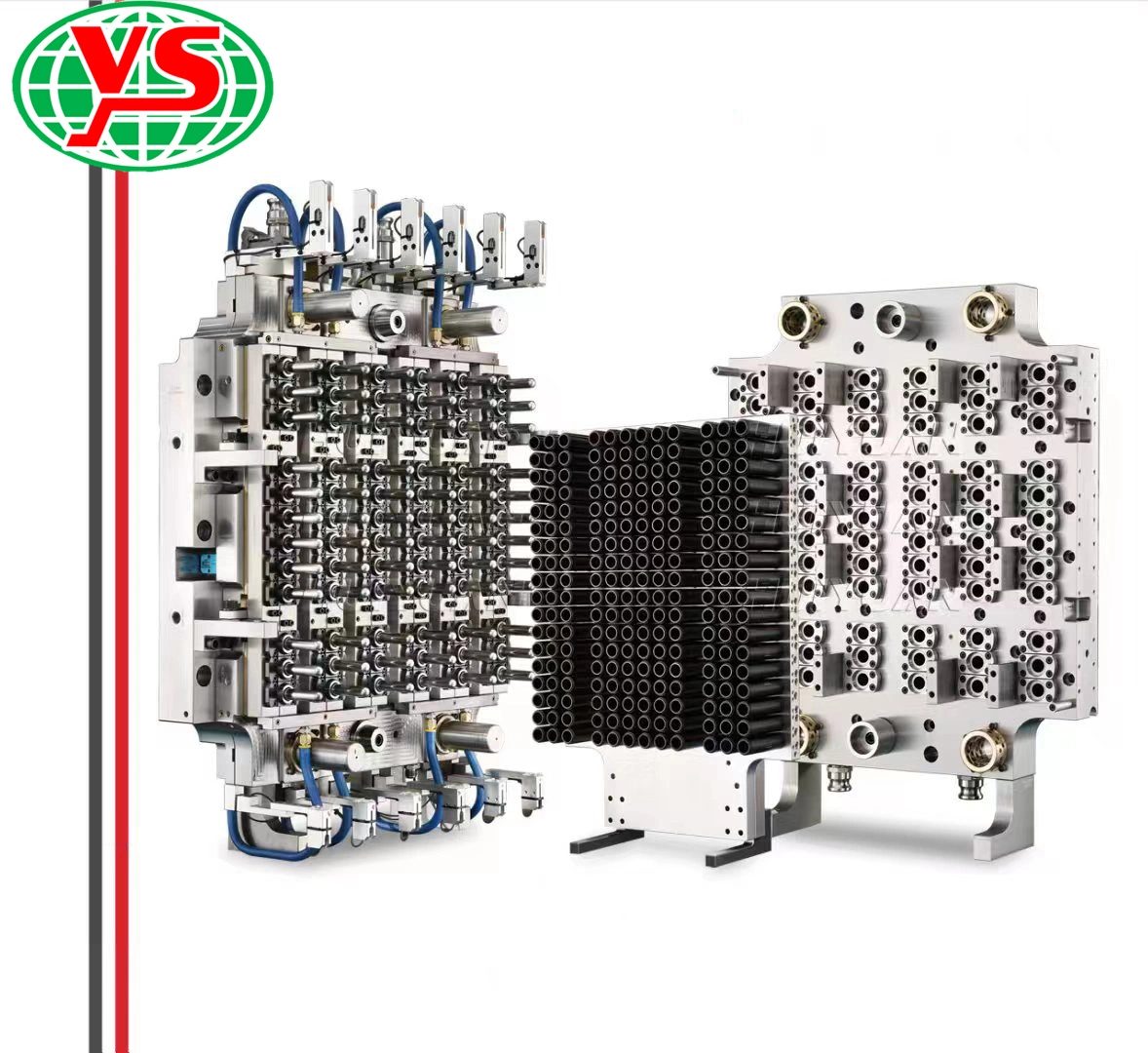 Garrafa de água PET pré-forma de plástico Molding Machine Hot Runner Molde de pré-forma do molde