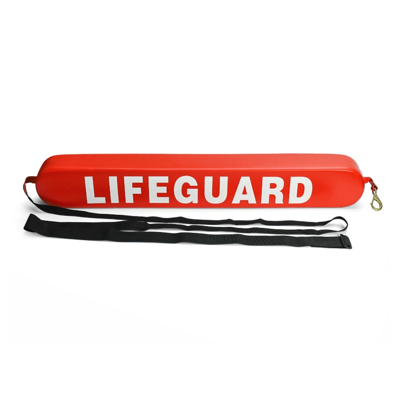 Lifegaurd Water Life Saving NBR PVC Vinyl Coated Closed Cell Foam 40 Inch Guard Rescue Tube