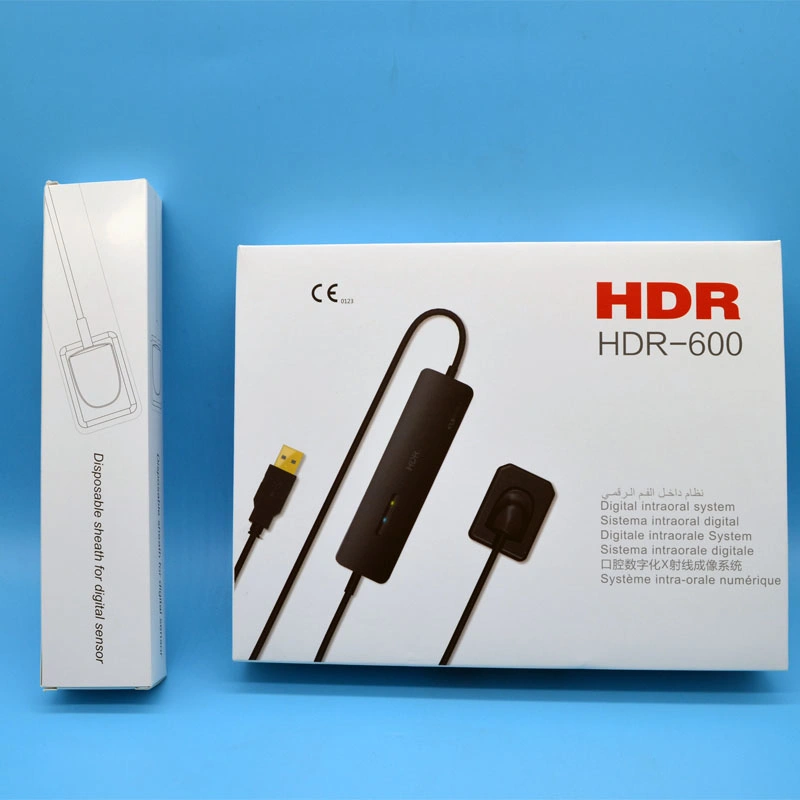 Hdr600 Wireless CMOS Image Dental Rvg Intraoral Sensor Digital X-ray