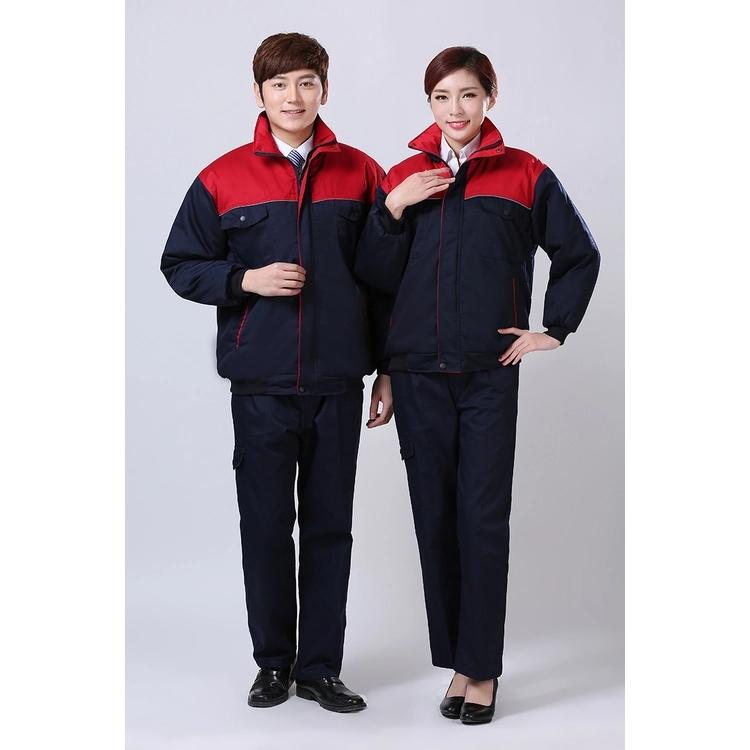 Safety Work Uniform Winter Work Coveralls Industrial Workwear