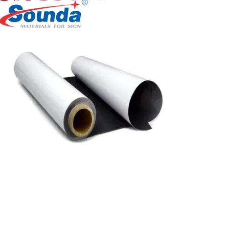 Adhesive Rolling Magnetic Rubber Sheets for Refrigerator