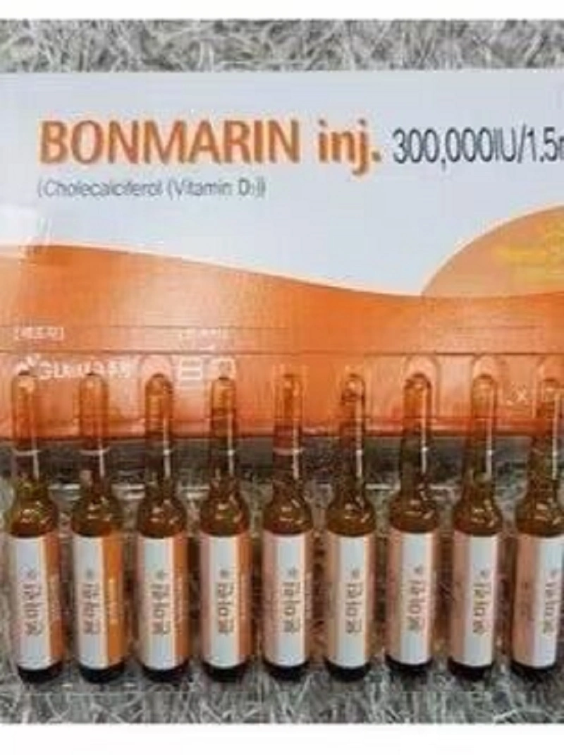 Vitamin D Injection Cholecalciferol Vitamin D3 300, 000iu/1.5ml