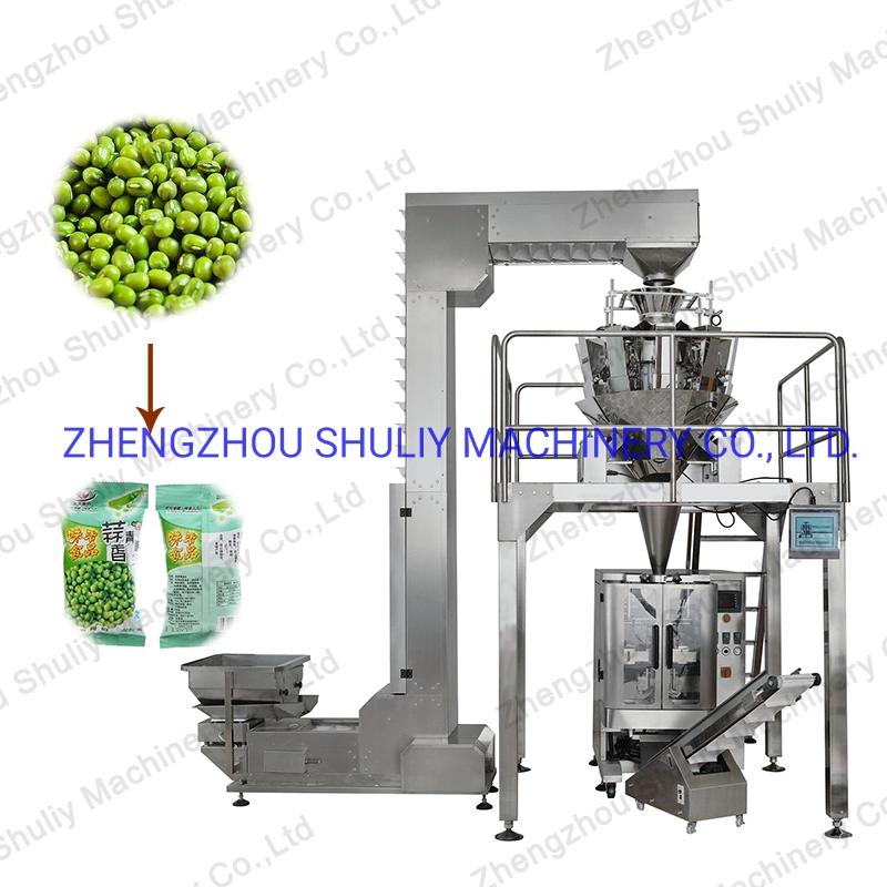 Multifunctional Almond and Melon Seeds Packaging Machine Sugar Coffee Bean Snack Food Electronic Scale Packaging Machine