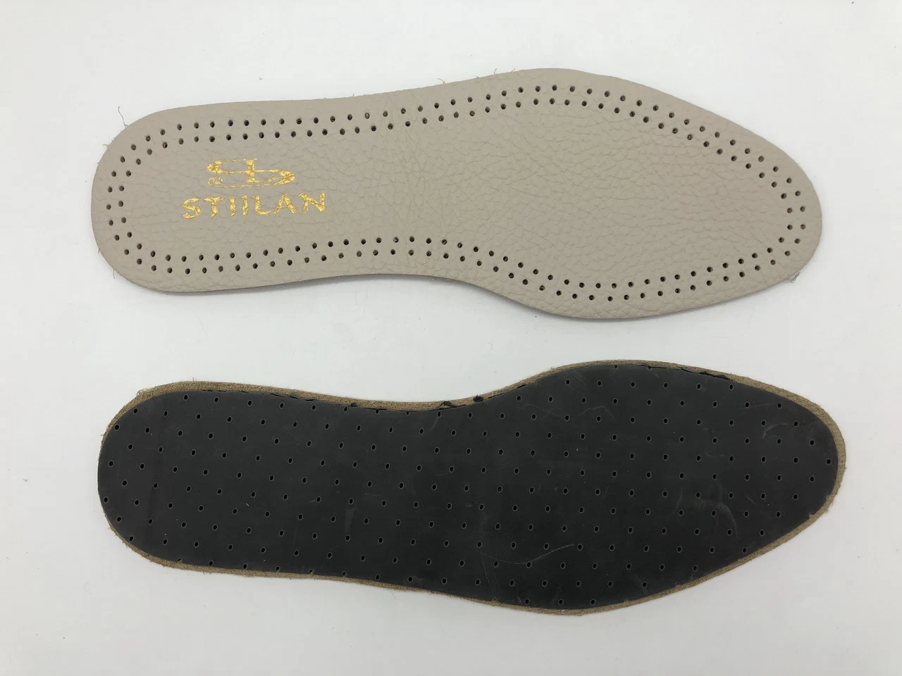 2022 Fashion Leather Latex Women Flat Insole