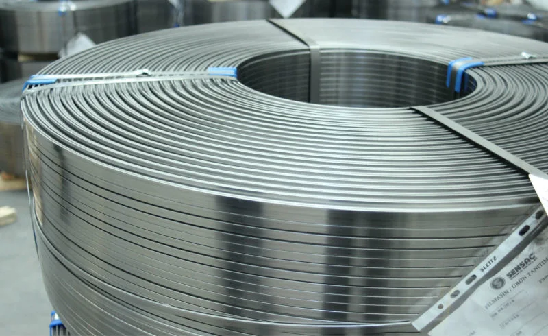 Flat Steel Wire for Filter Mesh Making