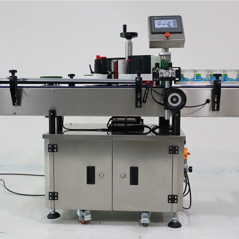 Labellers with 1mm Accuracy Industrial Sticker Machine 2023 Latest Generation Bottle Labeling Machine