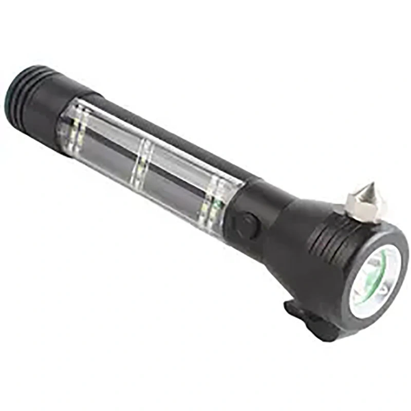 LED Torch Light Rechargeable Waterproof T6 Zoom Handle Camping Emergency Tactical Flashlight