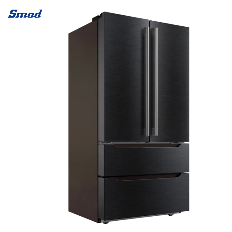 900mm No Frost Inverter French Door Refrigerator with Ice Maker