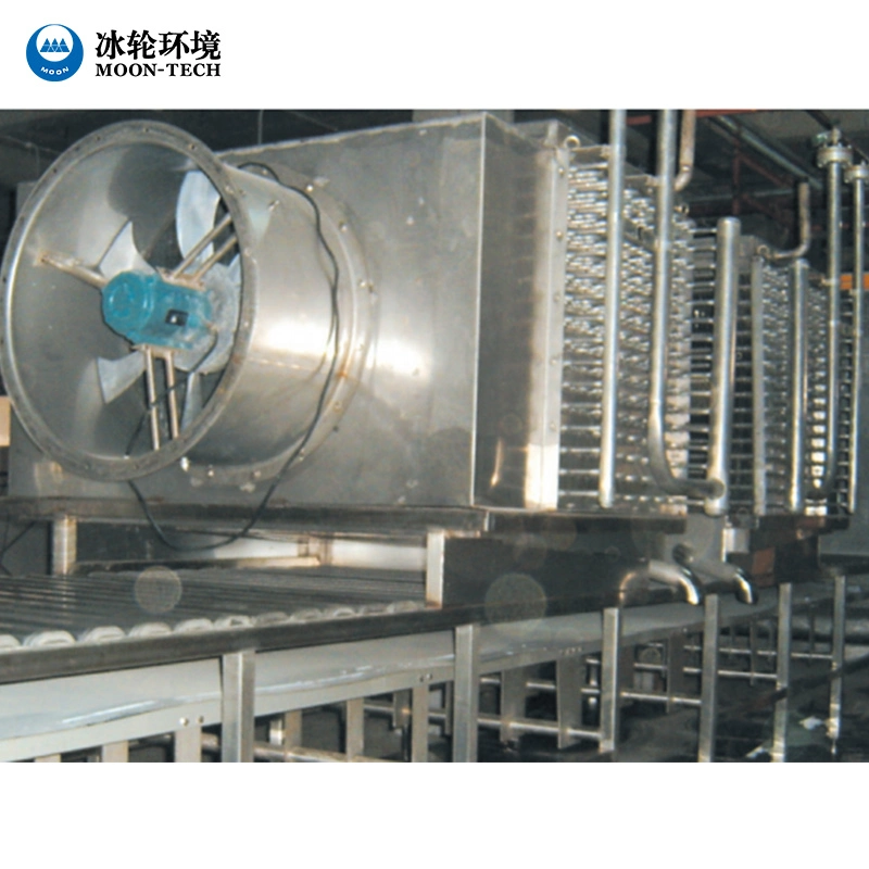 Industrial Rapid Freezing Tunnel Freezer