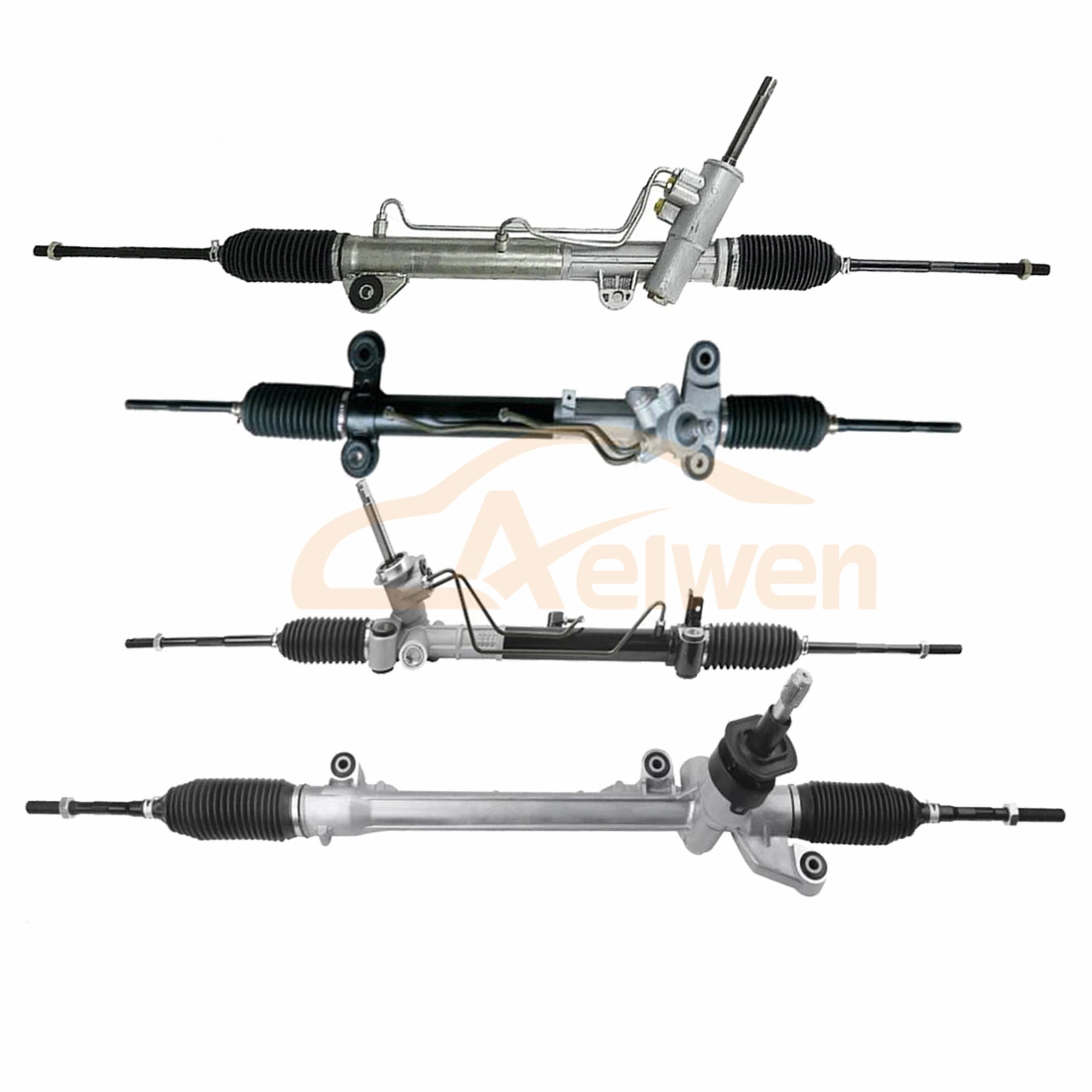 Aelwen Auto Steering Gear Car Steering Rack Hydraulic Power Steering Getriebe für BMW FIAT Citroen Toyota Ford Nissan Audi VW Toyota