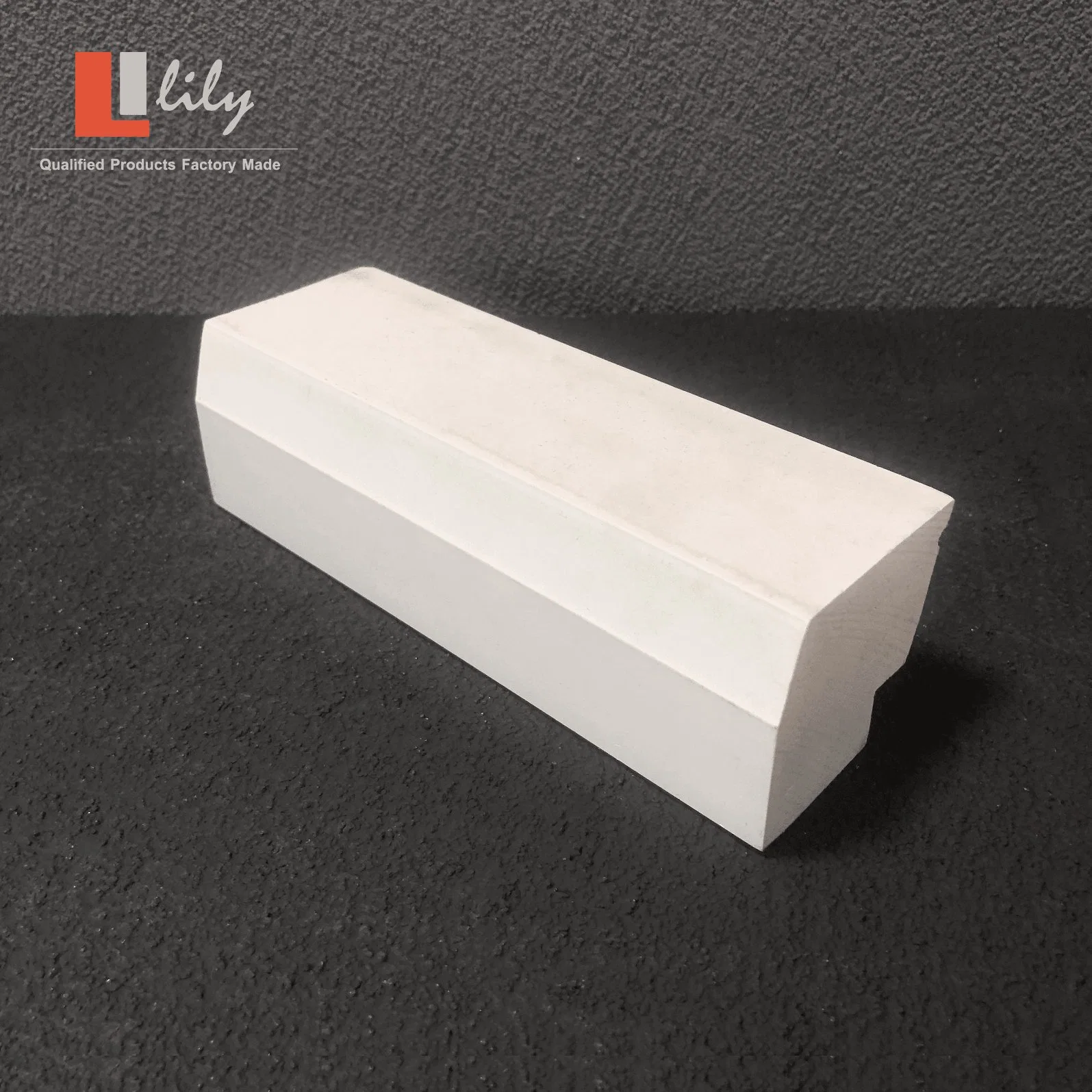 Factory Delivery Price Fireproof White PVC Mouldings for Exterior and Interior