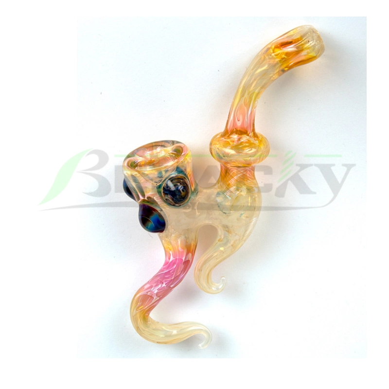 Vidrio de la mano de la cañería cuchara Strawberry G-Spot martillo Seahorse Daga fumar Accesorios