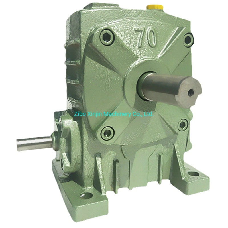 Wpa Exquisite Structure Manufacturing Worm Speed Reducer Hand Large Worm Gearbox