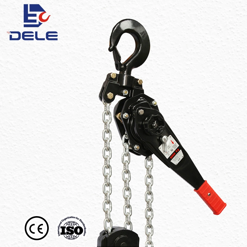 6ton*1.5m Manual Lever Ratchet Block Hoist