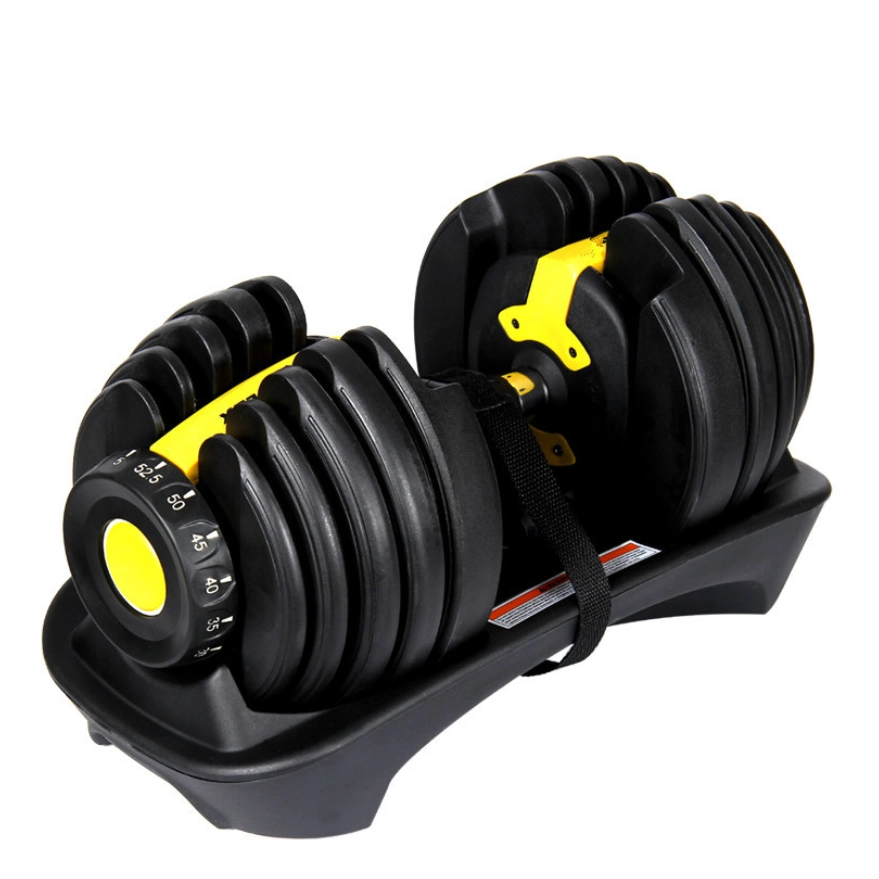 New Multifunctional Adjustable Dumbbell 20kg-32kg-80lb