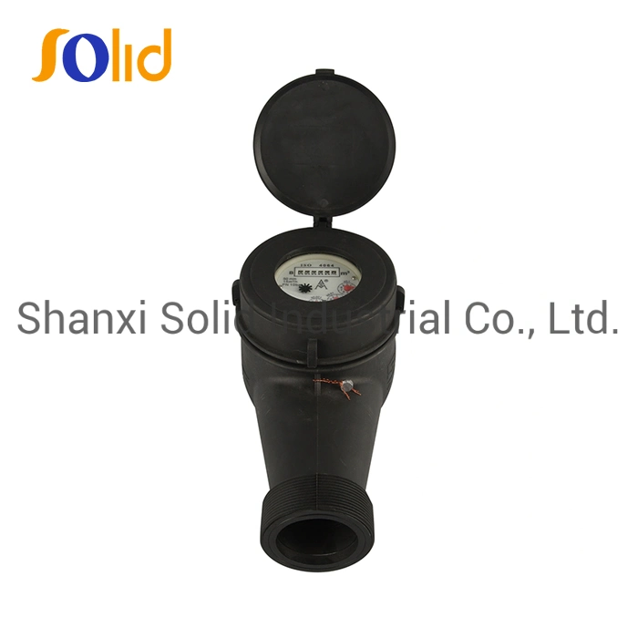 ISO4064 Class B DN15-50mm Multi Jet Dry Dial Plastic Water Meter