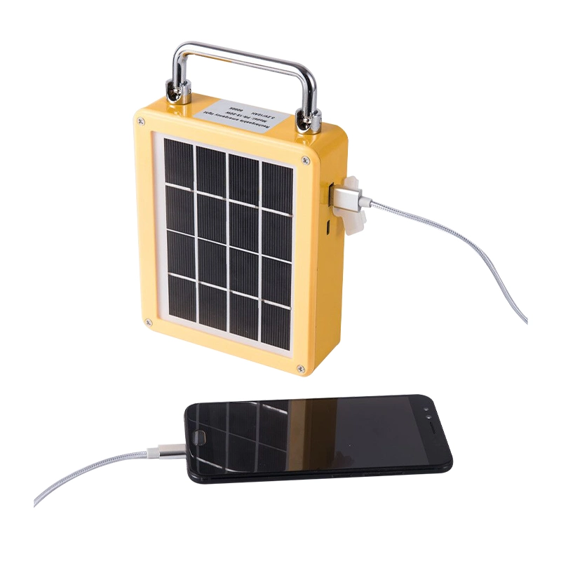 Super Bright Waterproof 18650 Battery USB 10W 20W Portable Outdoor Rechargeable LED Work Solar Emergency Powered Light