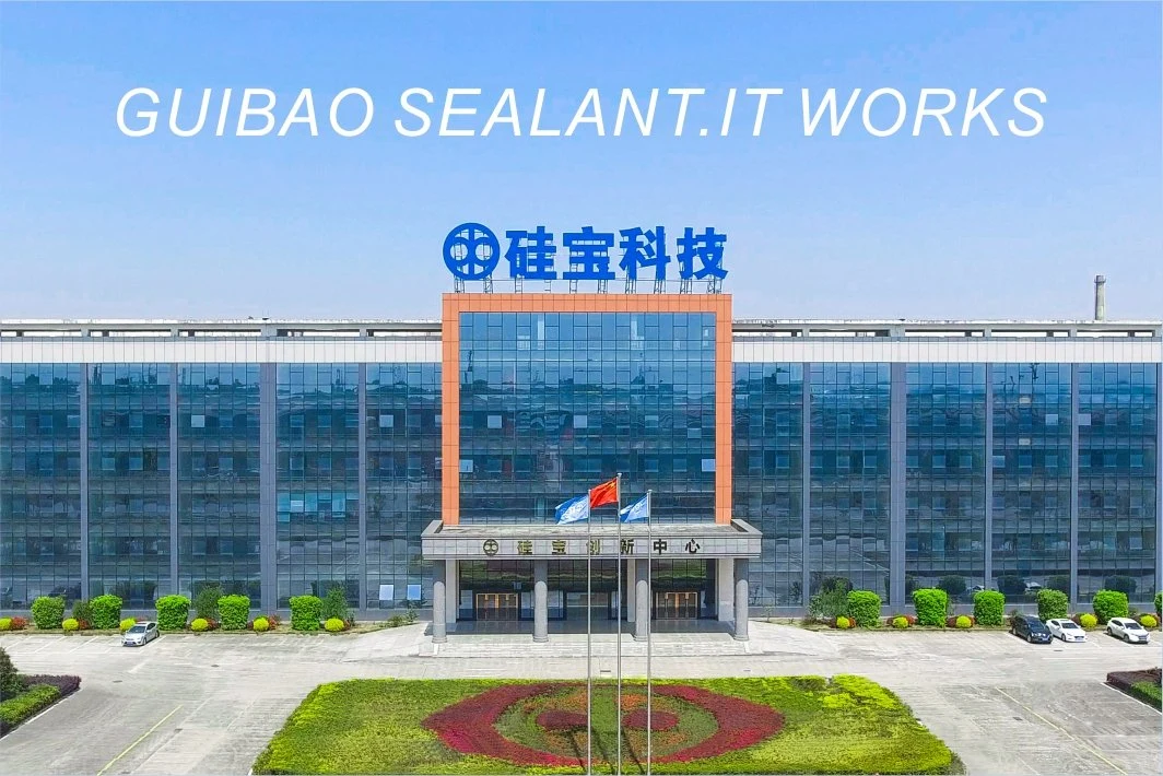 GUIBAO Netural Compatible  Insulating Glass Secondary Sealing Factory price Silicone  Sealant