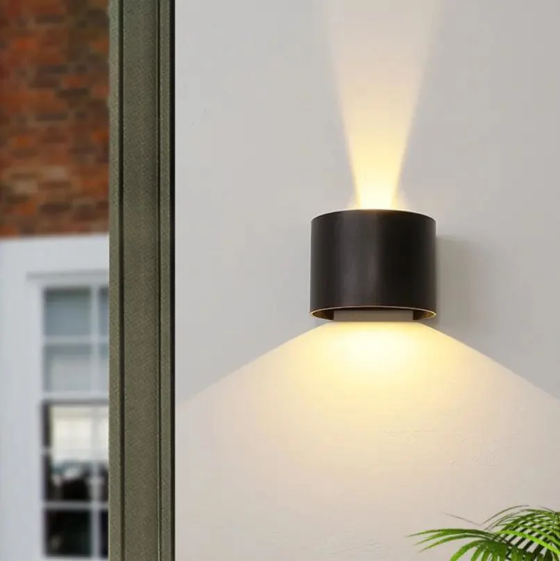 LED Anwendung Outdoor LED Wandpaket Lampe dekorative Beleuchtung Wand Licht