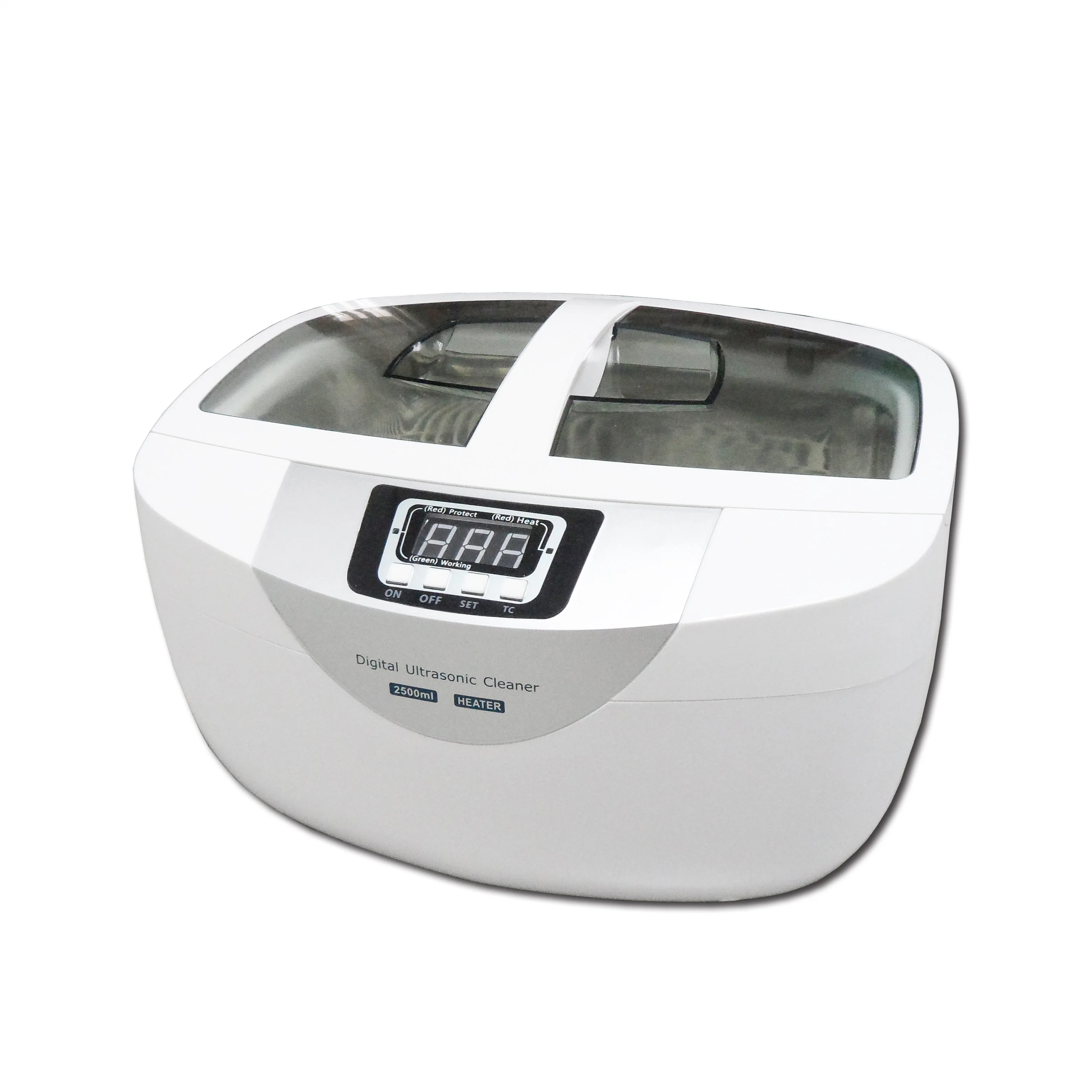 2.5L Dental Tools Ultrasonic Cleaner Bather with CE