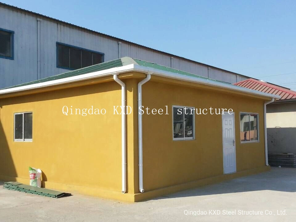 Prefabricated Steel Structure Concrete Foam Assemble House