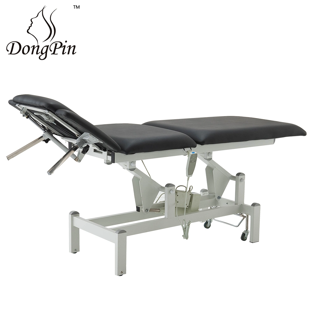 Electric Medical Physical Therapy Bed Hospital Treatment Table Medical Traction Bed