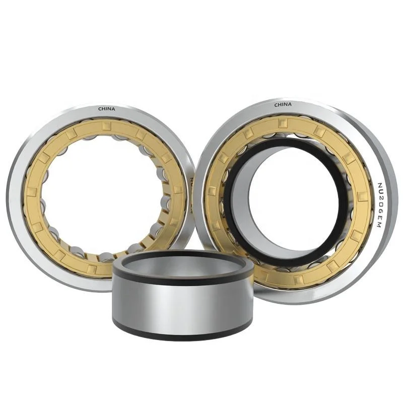 Mechanical Parts Bearing Supplier 30X62X16mm Cylindrical Roller Bearings Nu206 Nj206 Nup206 N206