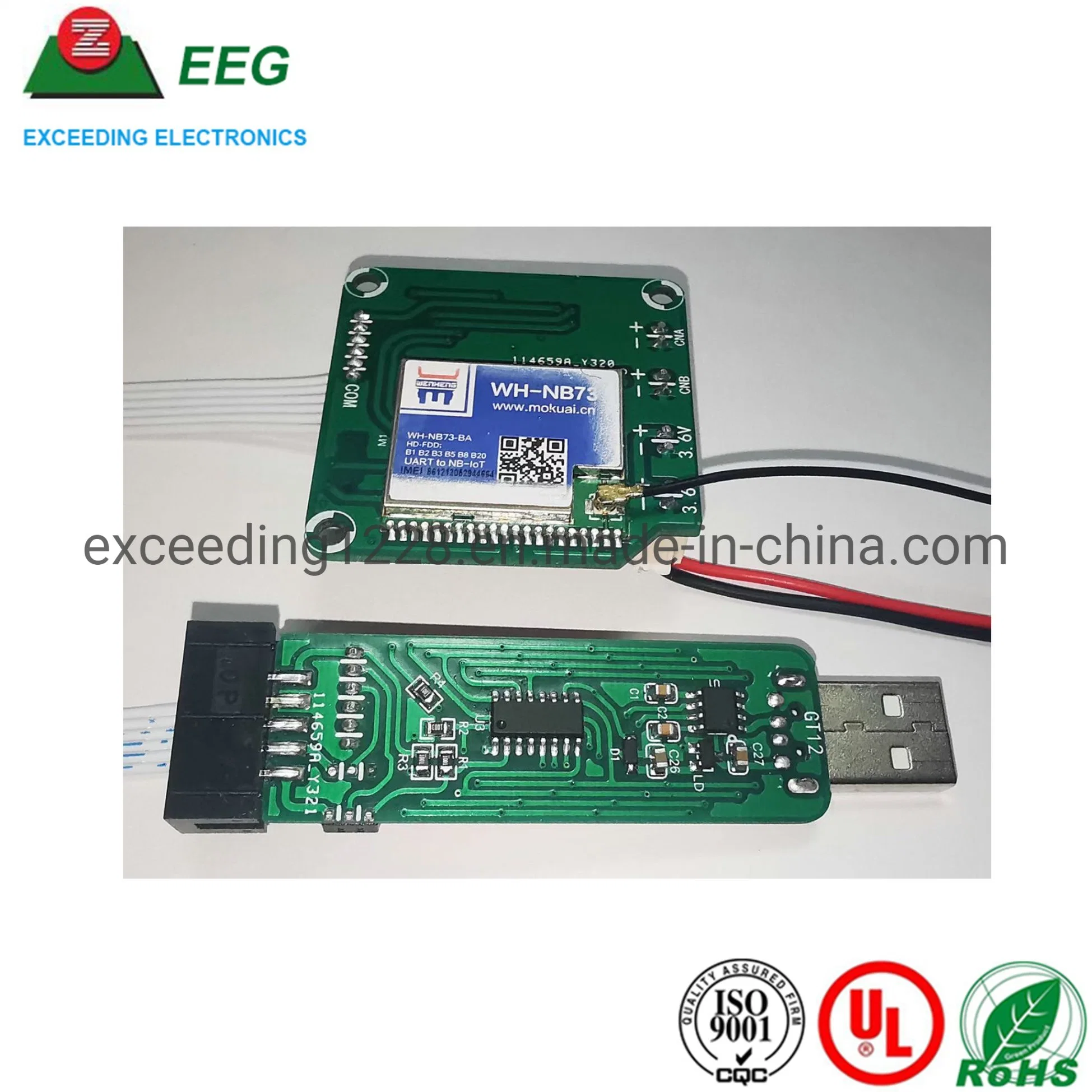 with ISO9001 Approved Circuit Board Prototype PCB Assembly PCBA Manufacturing for Electronics