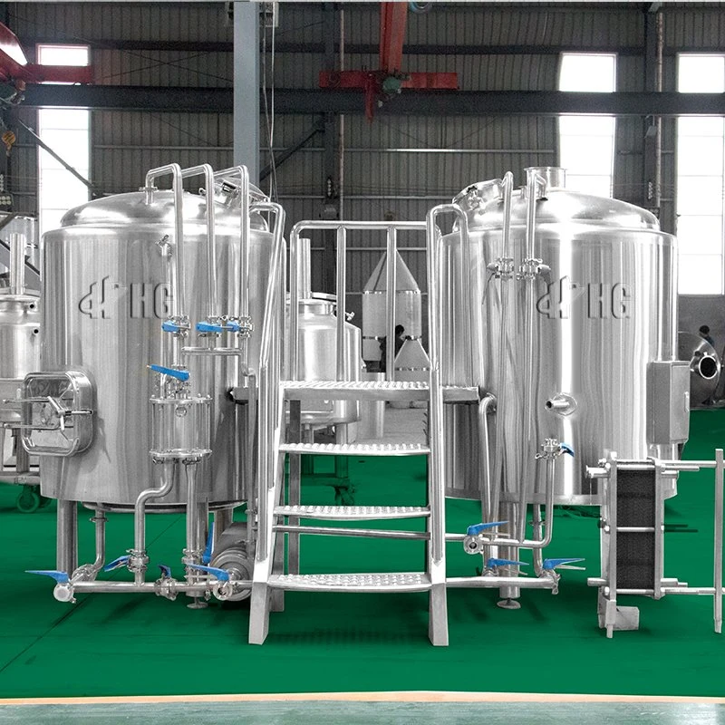 500L 700L 1000L Turnkry Beer Project of Brewing System Beer Equipment