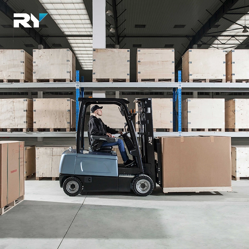 Royal 2 Ton Lead-Acid/Lithium Battery Electric 4 Wheel Forklift Truck