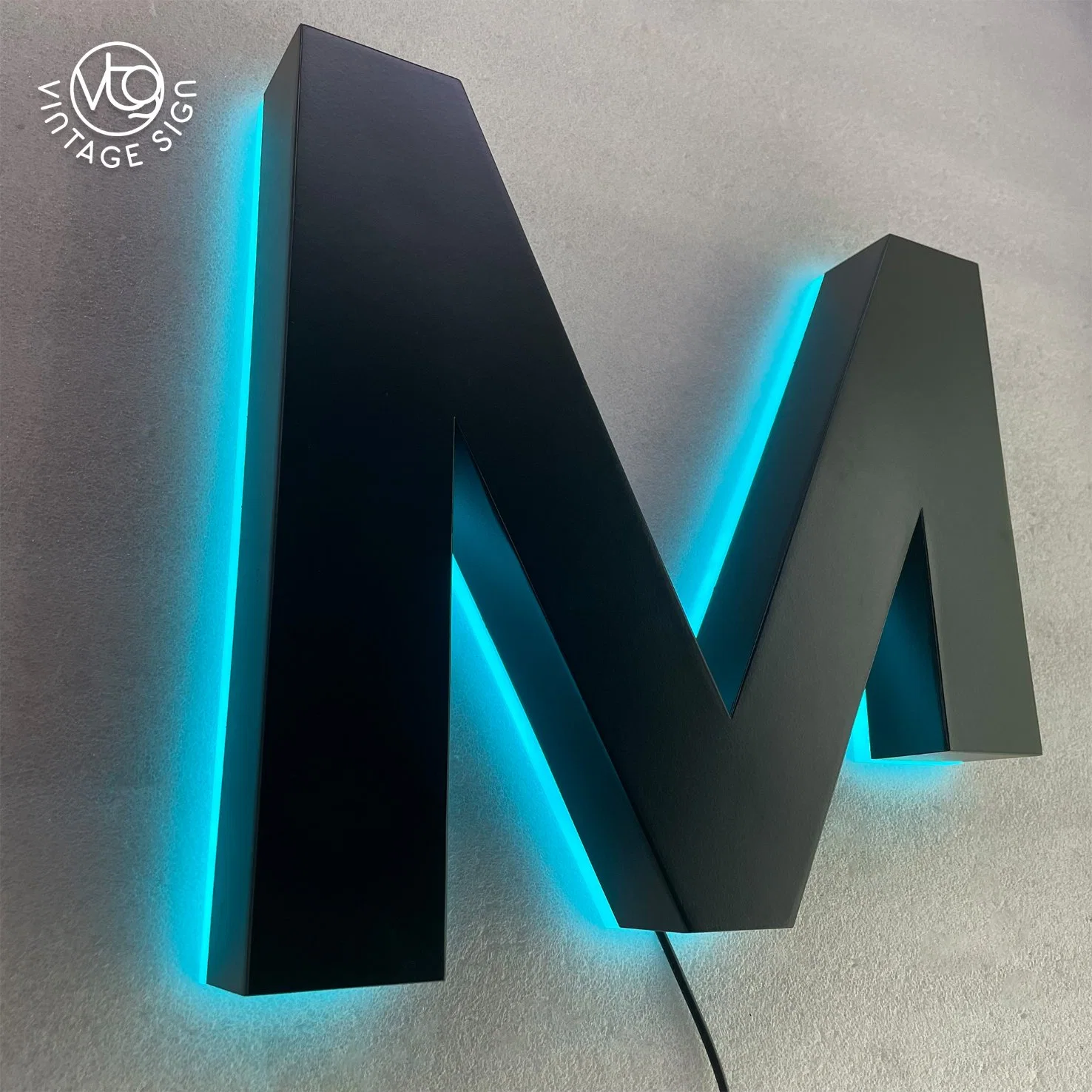 إشارة LED لـ 3D Acrylic Letter مقاومة للماء