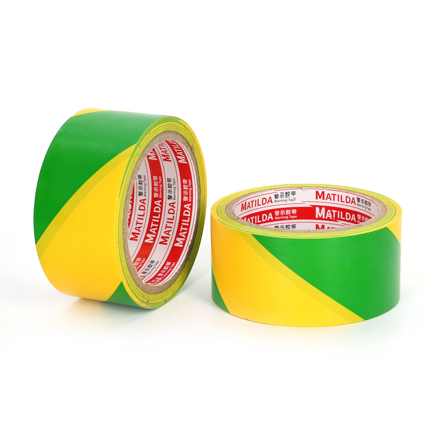 Caution and Danger Barricade Tape Non Adhesive PE Yellow Red Warning Protection Color Printing Feature Security Material SGS