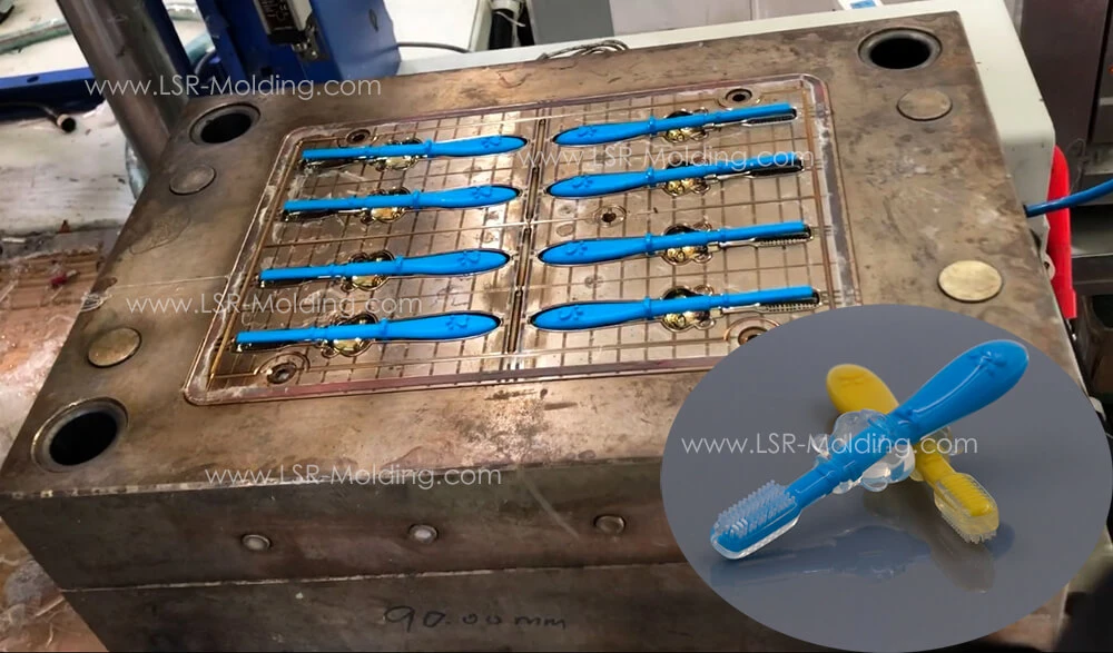 LSR Liquid Silicone Rubber Injection Molding for Silicone Baby Parts