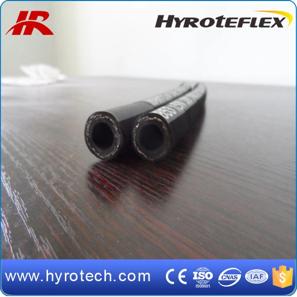 Hydraulic Rubber Hose of SAE 100r1at High Pressure Hose DIN En853 1sn