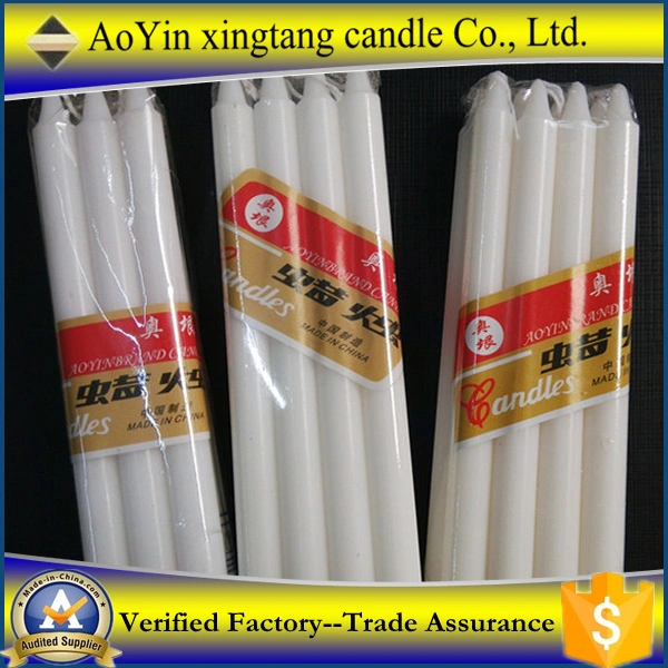 20g Daily Lighting White Candle for Household Decoration