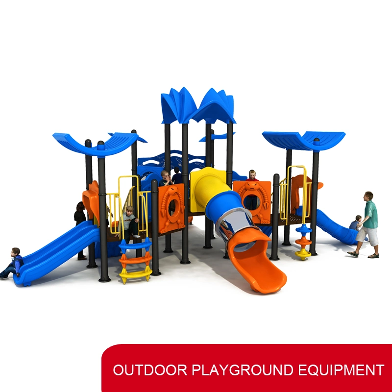 Plastic Toy Amusement Park Baby Swing Custom Gym Outdoor Playground Slide