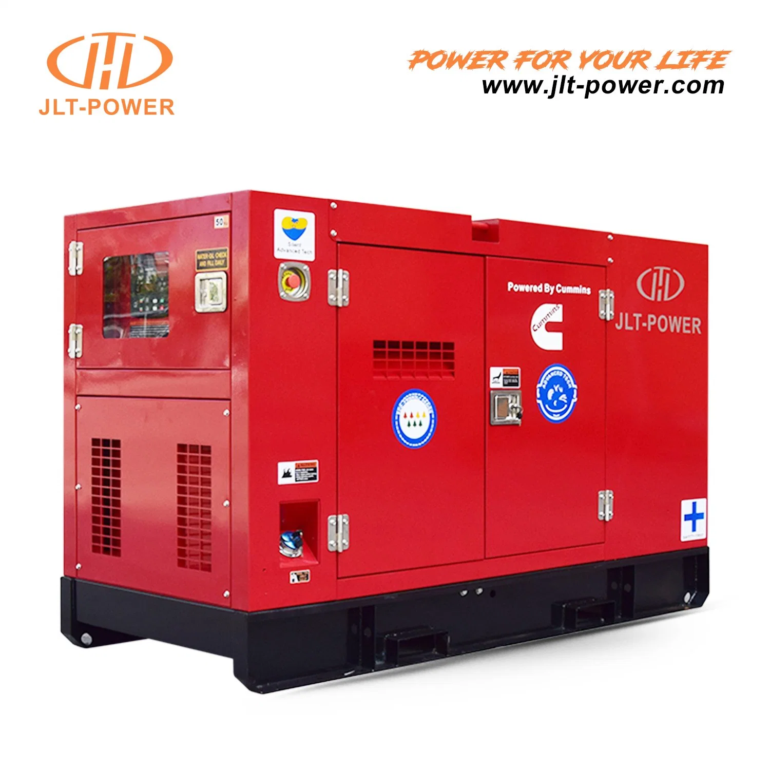 200kVA Diesel Generator Power by Cumin 6ctaa8.3-G2 Engine Silent Type with Wheels