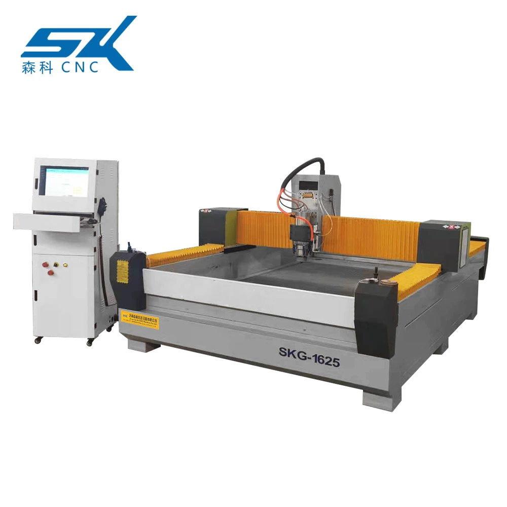 Horizontal CNC Glass Edging CNC Glass Grooving Polishing Milling and Grooving Machine