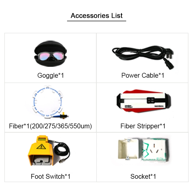 Potent Manufacturer 80-Watt Holmium Laser Equipment for Bph Cutting