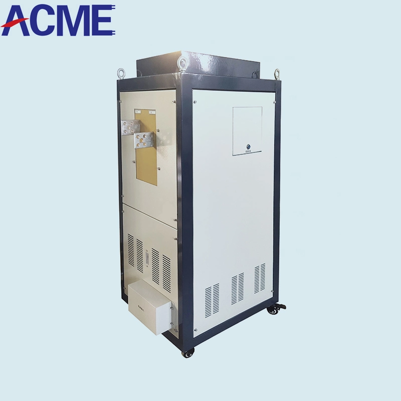 High Efficiency High Power High Current Industrial Rectifier DC Power Supply for Electroplating Electrolysis Heat Purpose Water Cooling