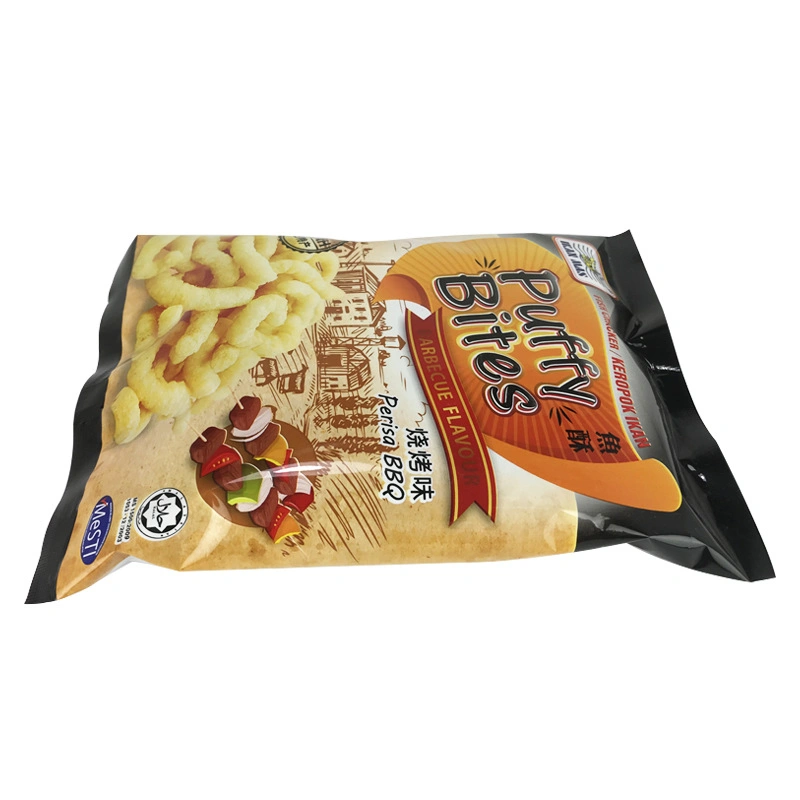 Heat Seal Packing 3 Side Chip Namkeen Snack Food Packaging Bags Supplier