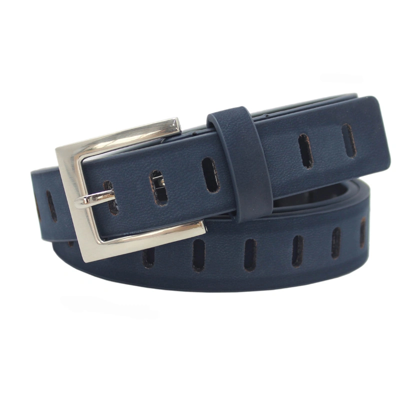 Custom High quality/High cost performance  Belt Leather Women's PU Belt Manufacturer Deluxe