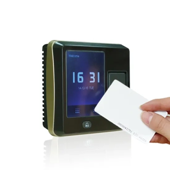 Touch Screen Biometric Fingerprint Time and Attendance System (F04)